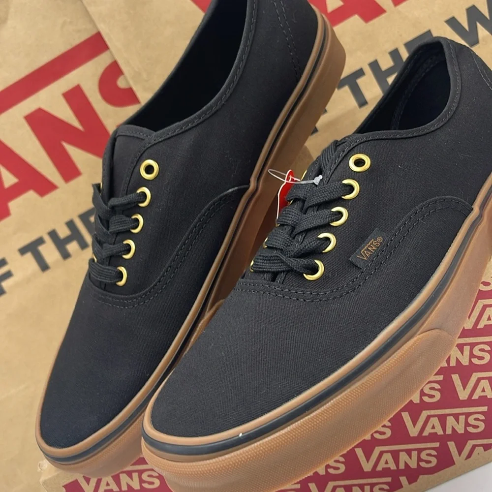 Vans WMNS Black Canvas Sneakers Authentic
Black/Rubber
VN000TSVBXH - Picture 6 of 16